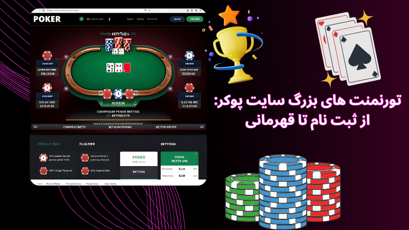 سبک های مهم در سایت های پوکر
